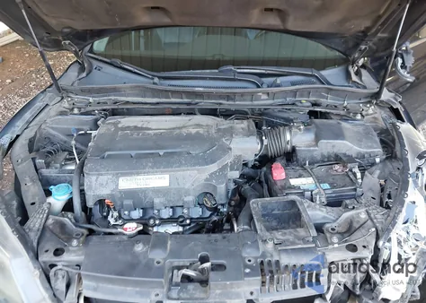 2013 Honda Accord Ex-L V-6 from USA, damaged, VIN 1HGCR3F87DA024184